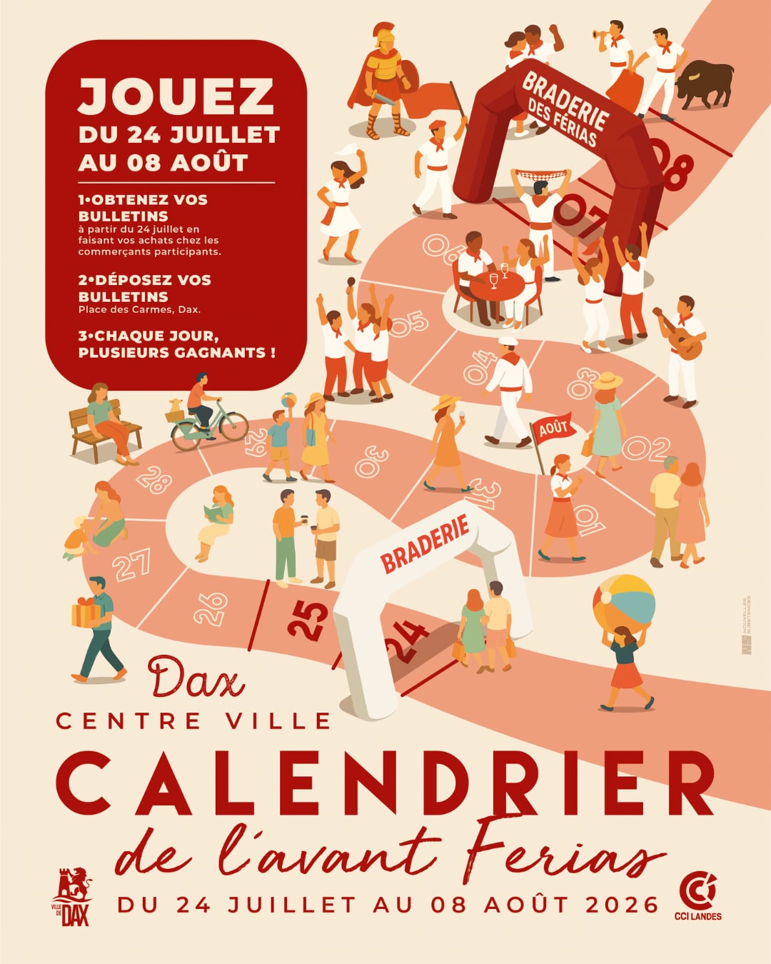 Le Calendrier de l'Avant Féria