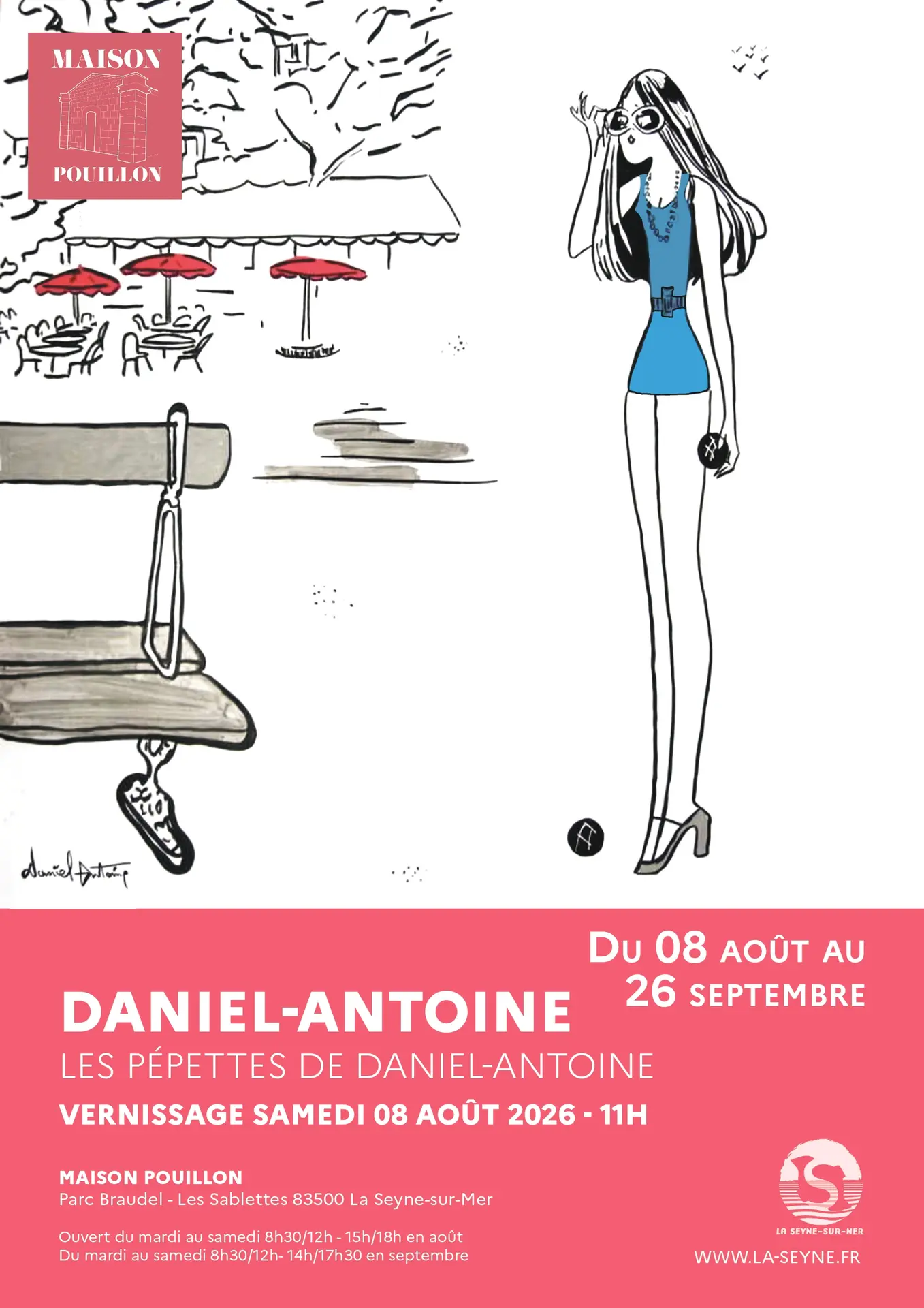 Exposition de Daniel Antoine "Les pépettes de Daniel - Antoine"