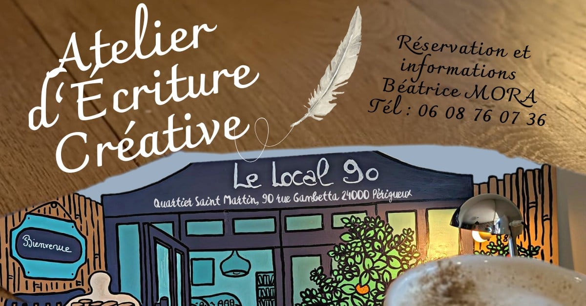 Atelier d'écriture créative - Local 90