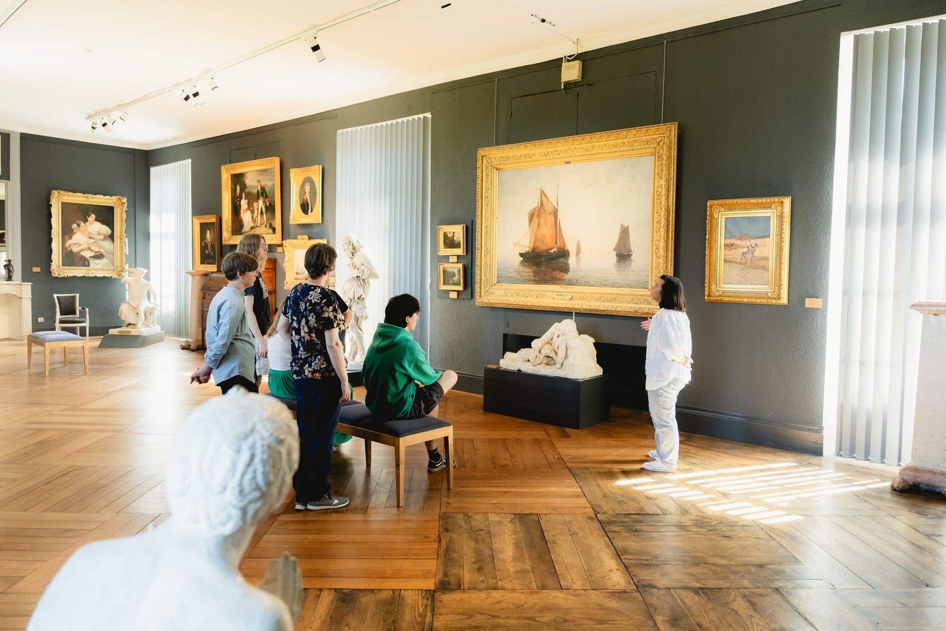 Fast and curious : lecture et visite flash !