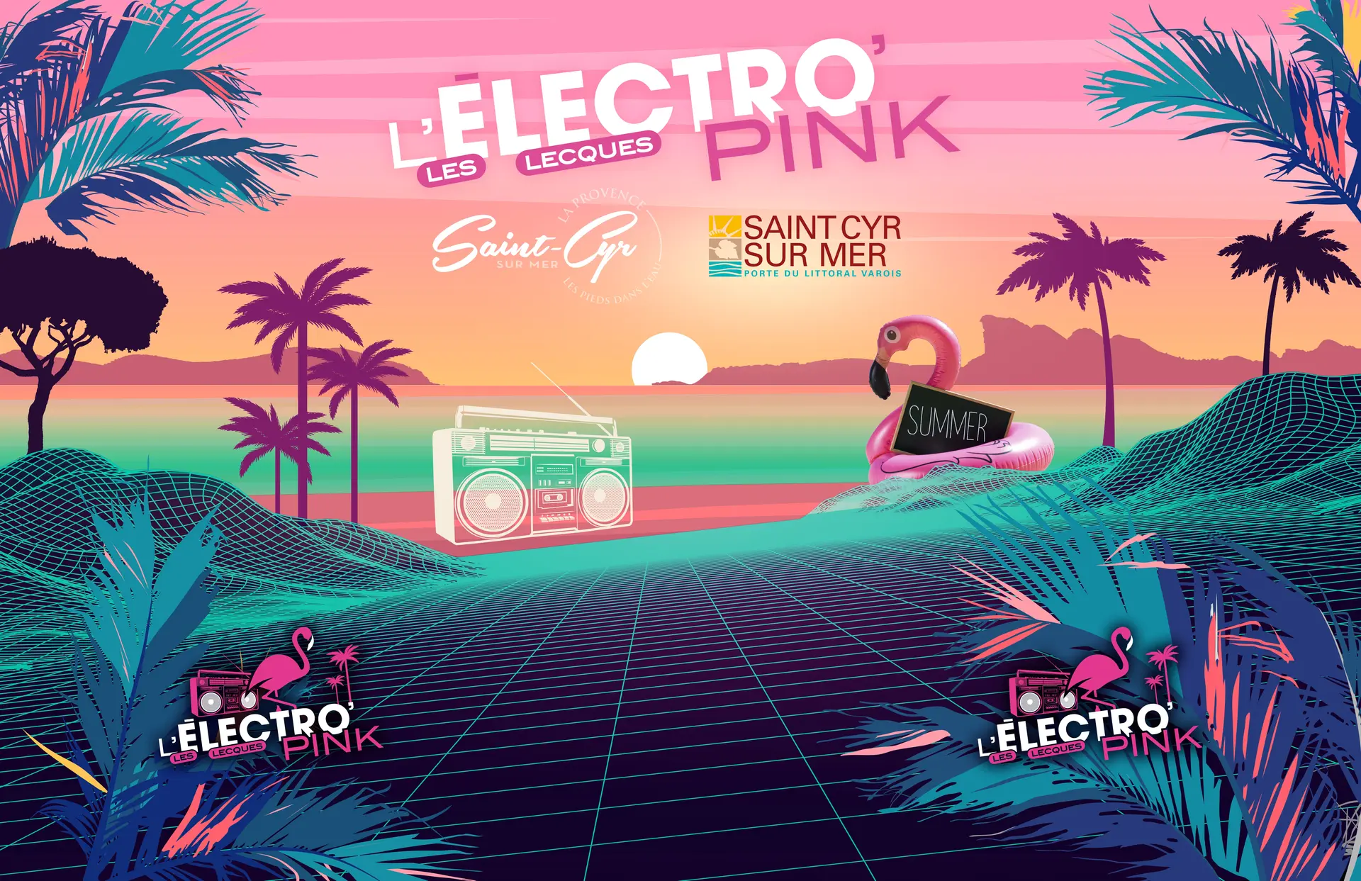 L'électro Pink