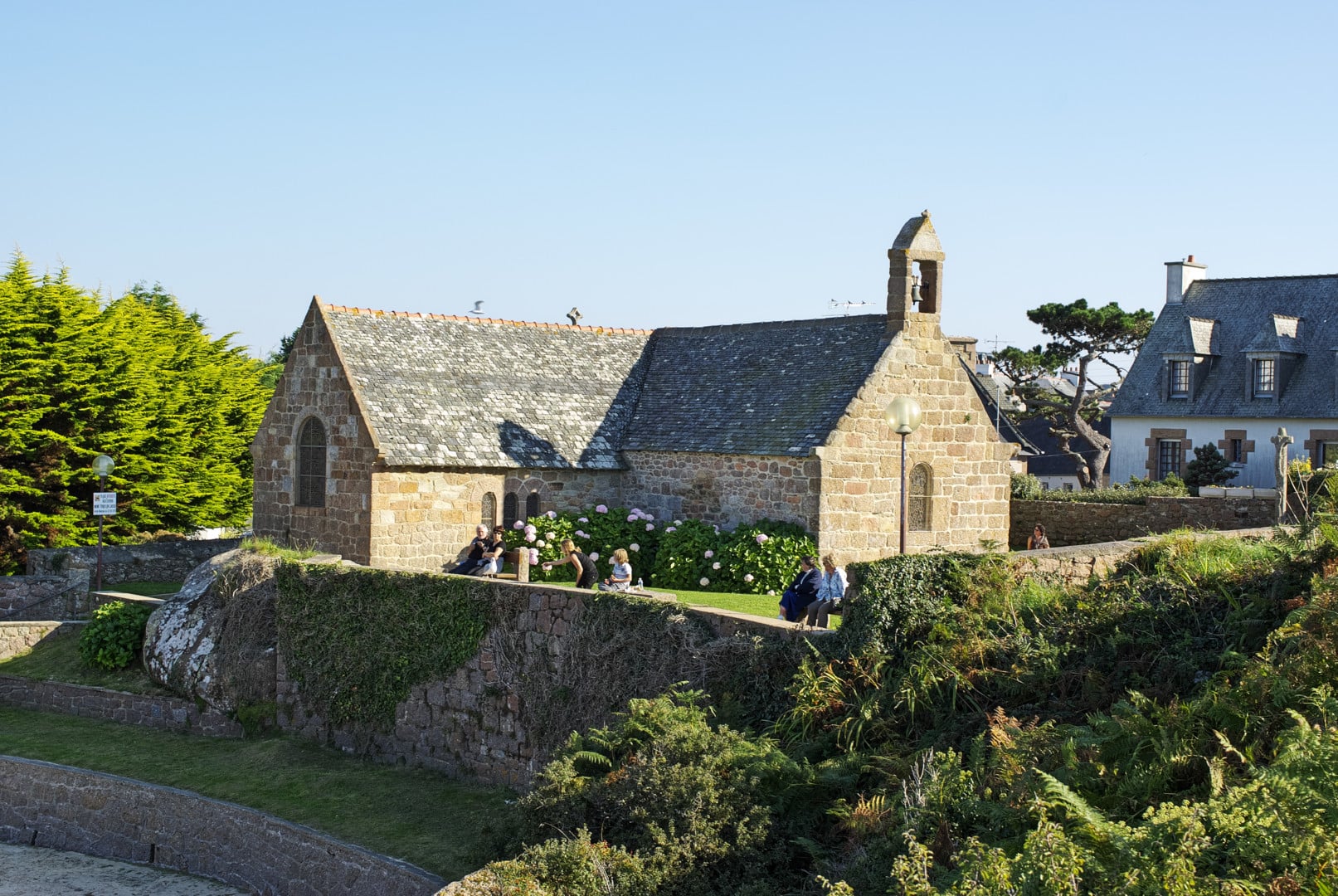Visite guidée de la Chapelle Saint Guirec