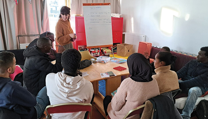 Atelier de poésie en toutes langues