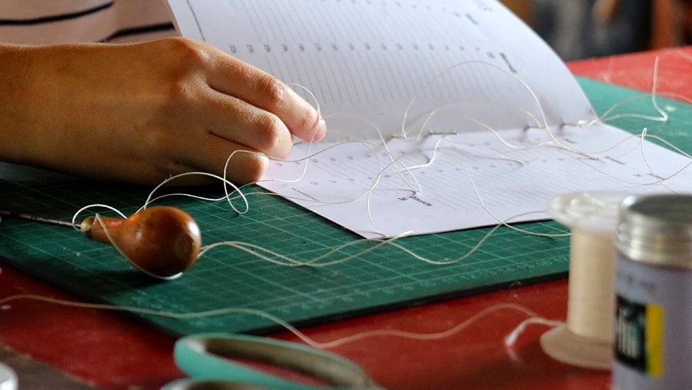 Ascension des Métiers d'Art - Atelier à la Papeterie des Arceaux