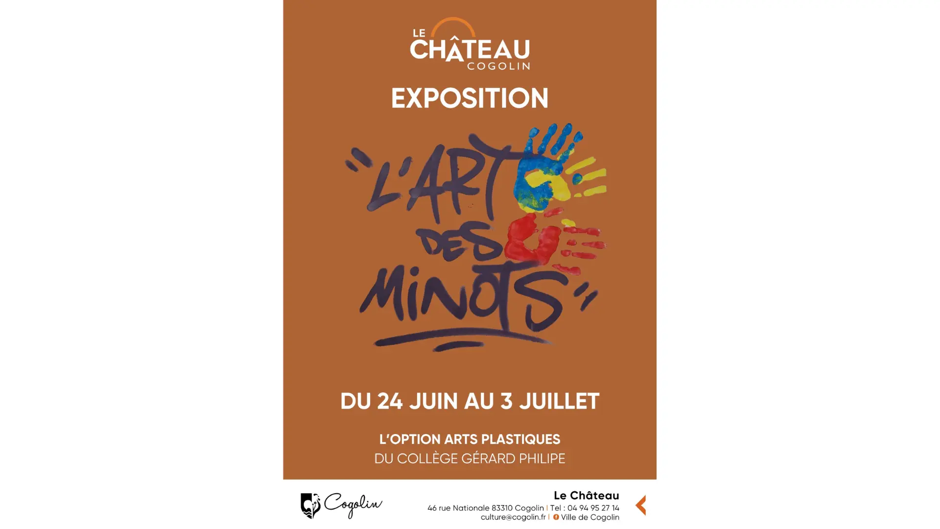 Exposition "L'art des minots"