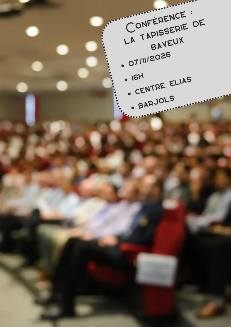 Conférence : la tapisserie de Bayeux