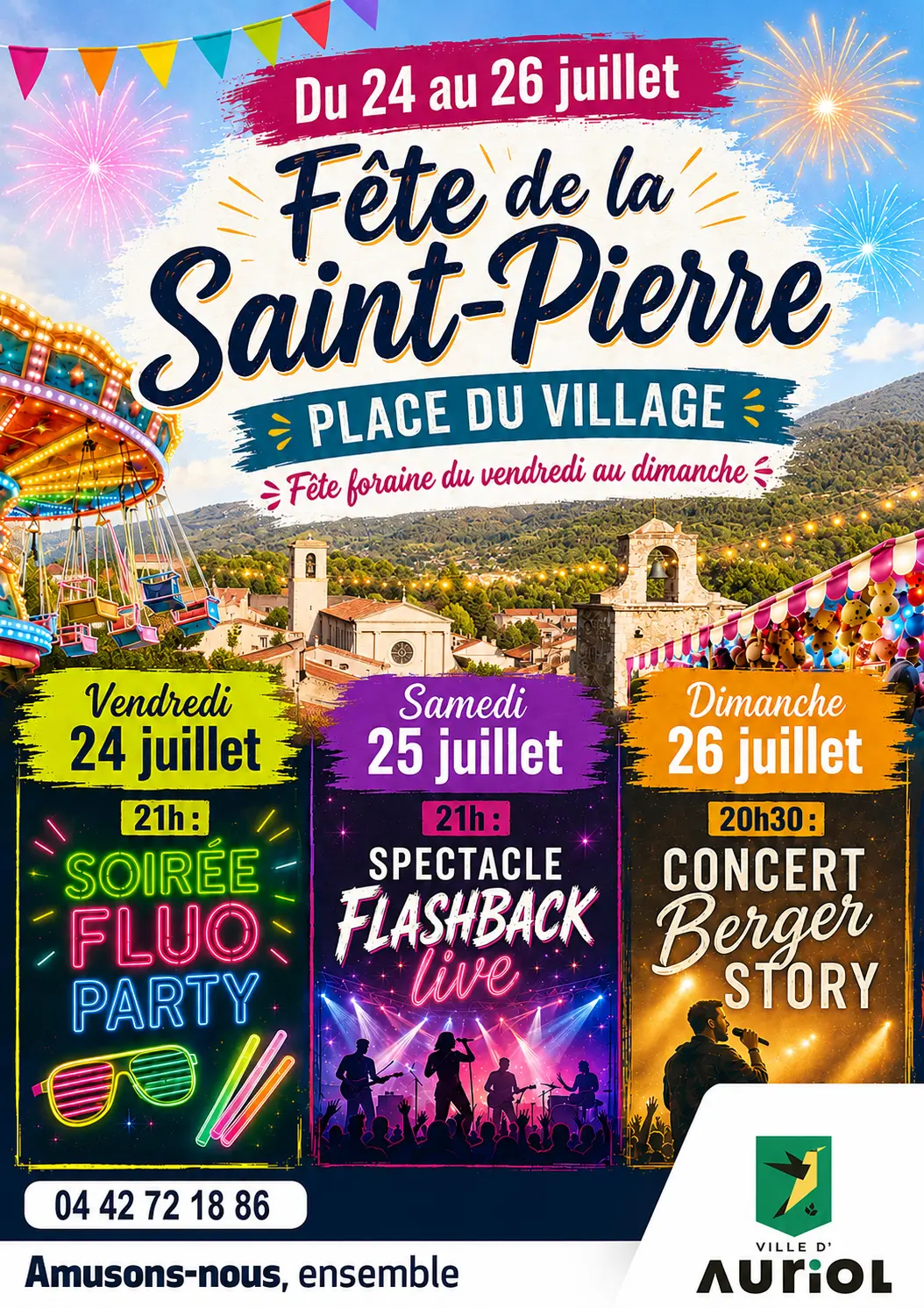 Fête votive de la Saint Pierre