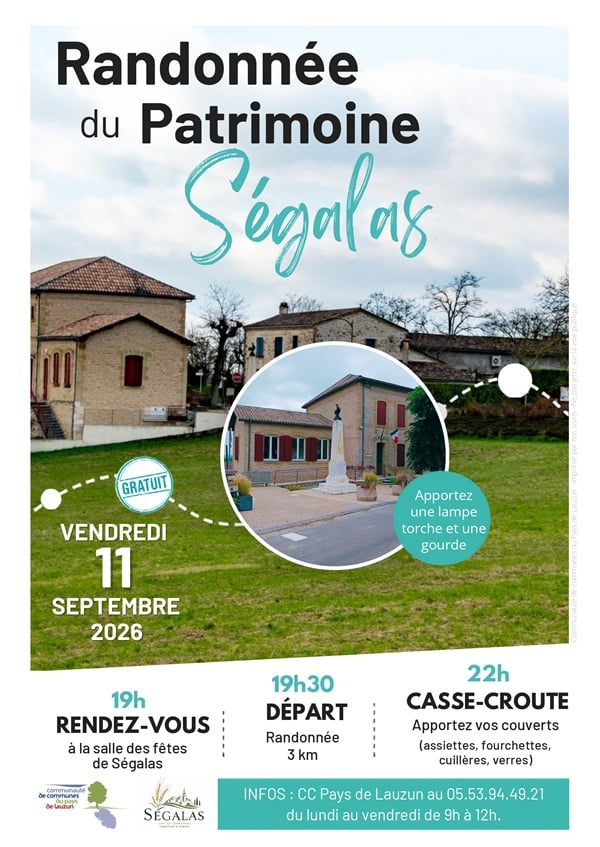 Randonnée du patrimoine