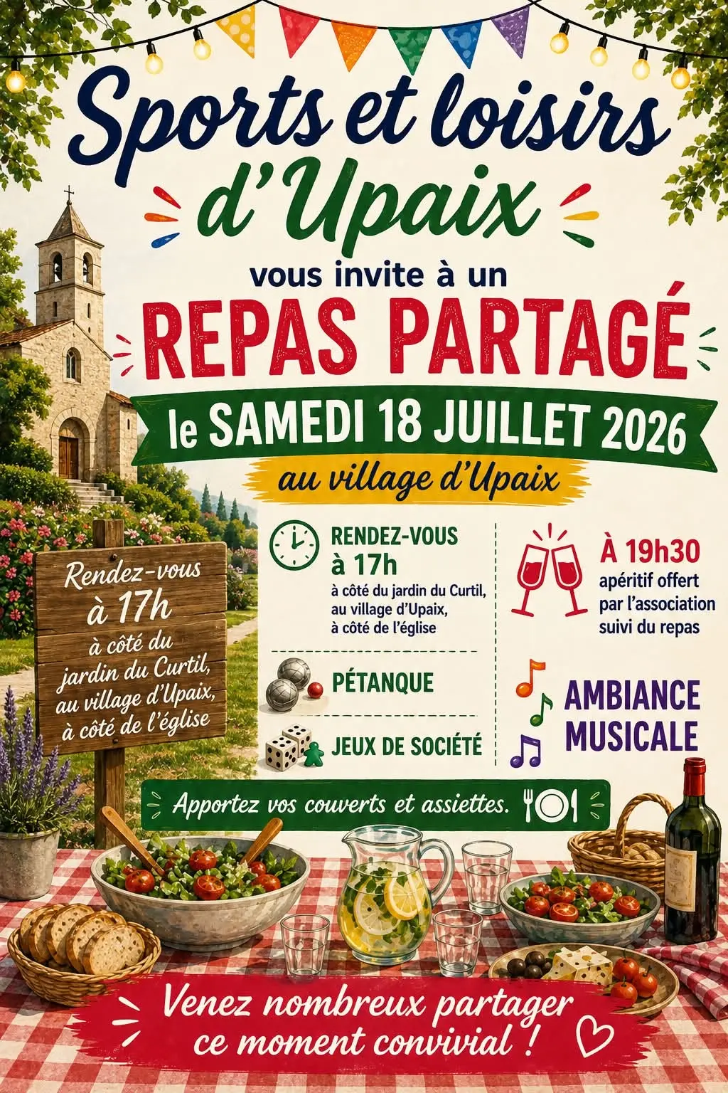 Repas partagé