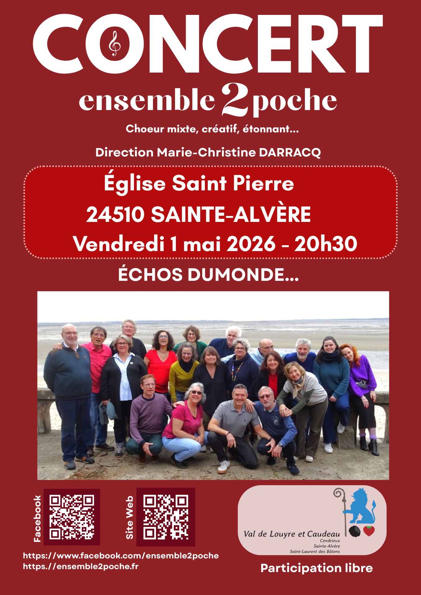 Concert Ensemble 2 poche