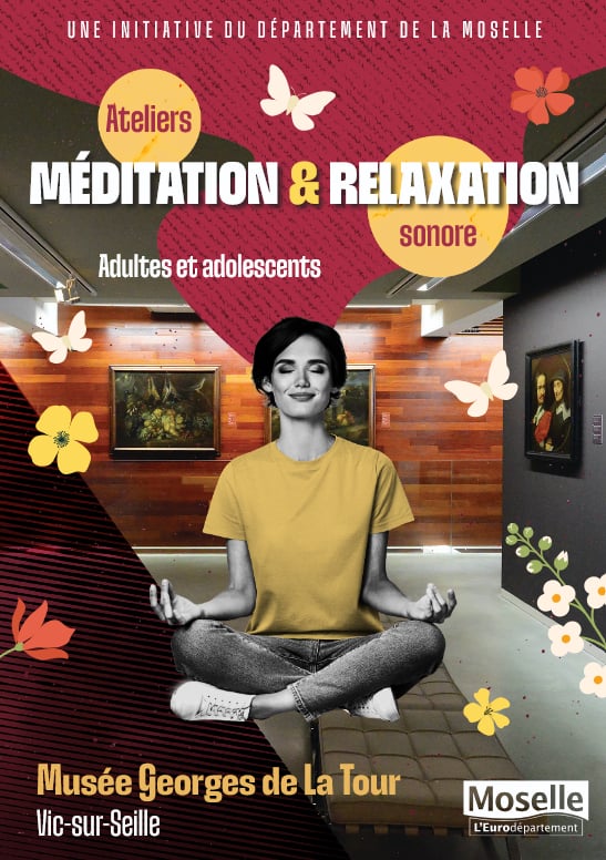 Ateliers méditation et relaxation sonore