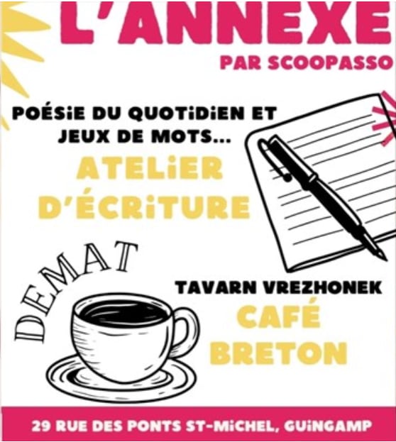 Atelier d’écriture