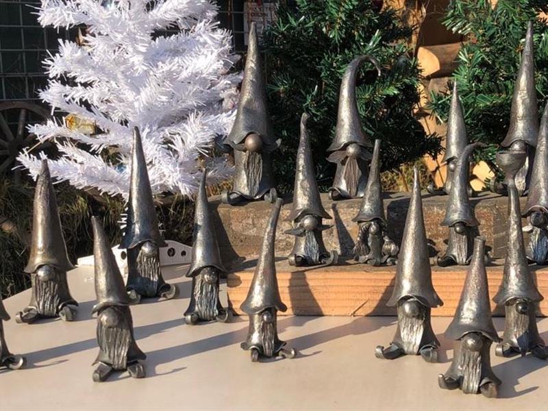 Atelier -  Gnome en fer forgé, Vlad le Grand !