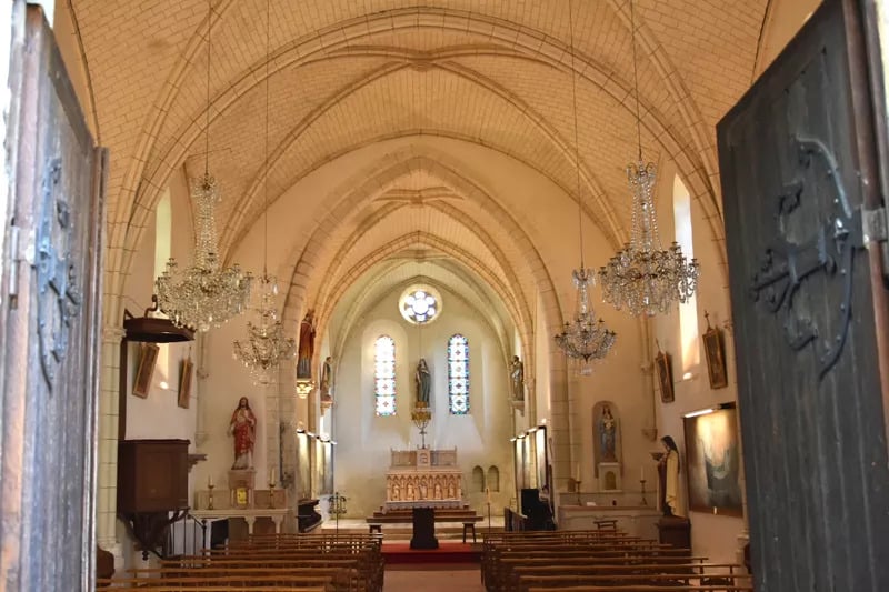 Journées Européennes du Patrimoine : visites commentées de l'église Sainte Marie-Madeleine