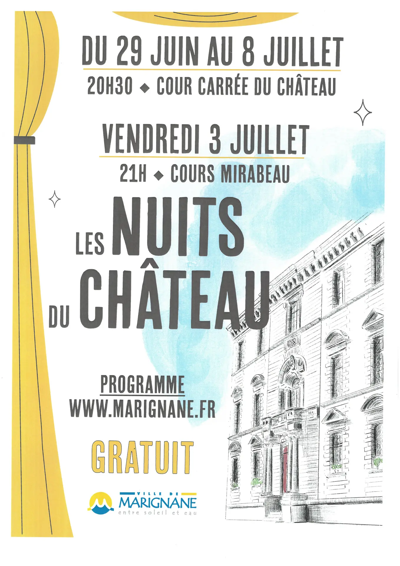 Les nuits du château
