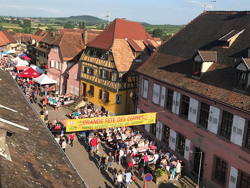 Fête des cerises