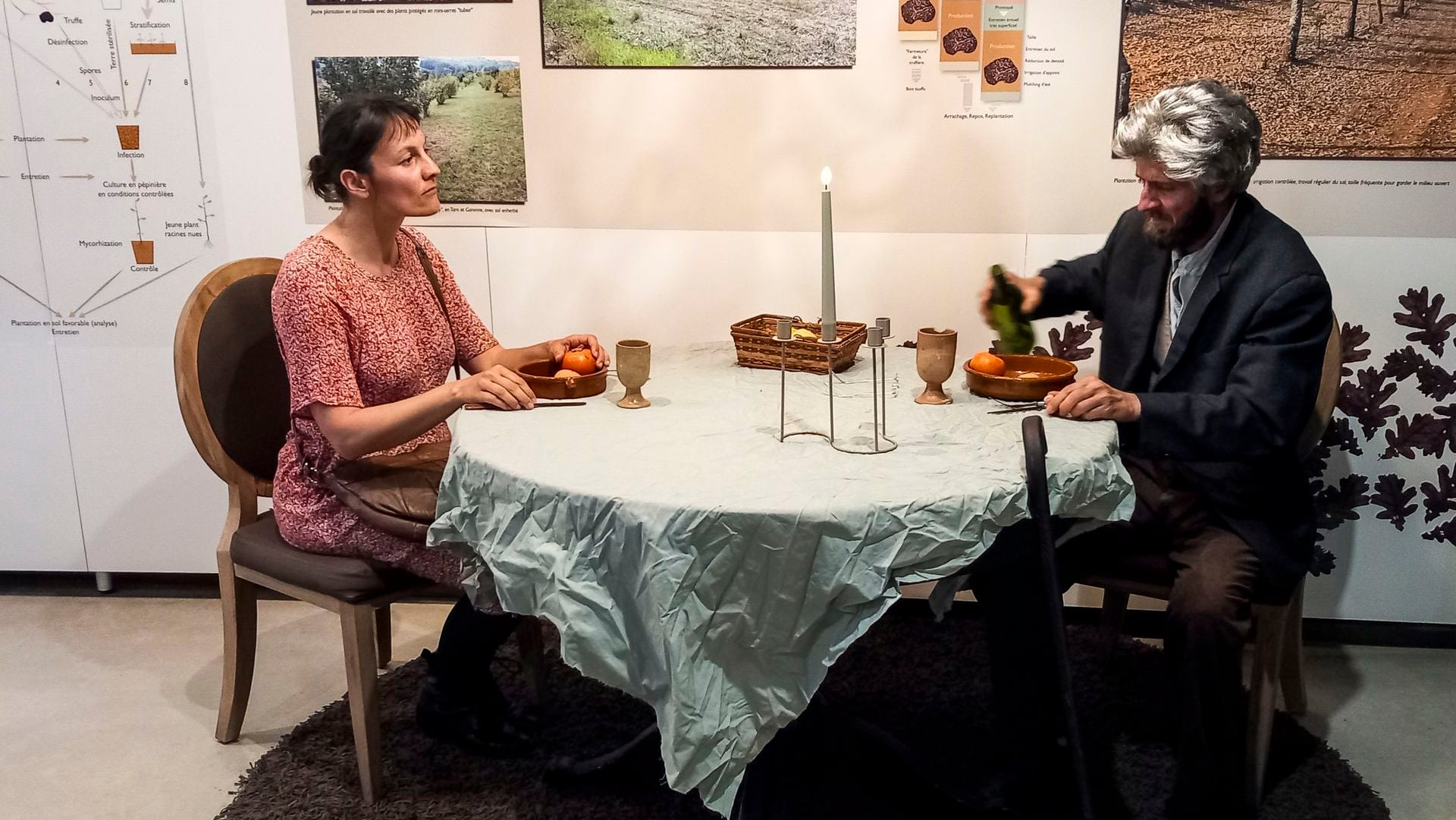 Visite théâtralisée : Aurélia et la demoiselle noire du Périgord