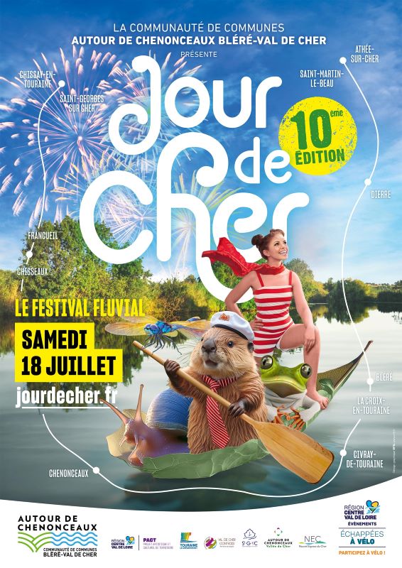 Jour de Cher 2026 - Chasse au trésor sur le patrimoine de Bléré