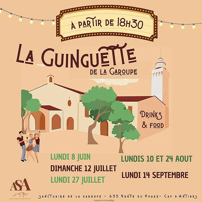 La Guinguette de la Garoupe