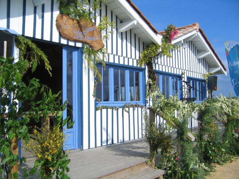 Exposition Cabane Bleue : Jean-Louis Baradat et Josette Tabouret