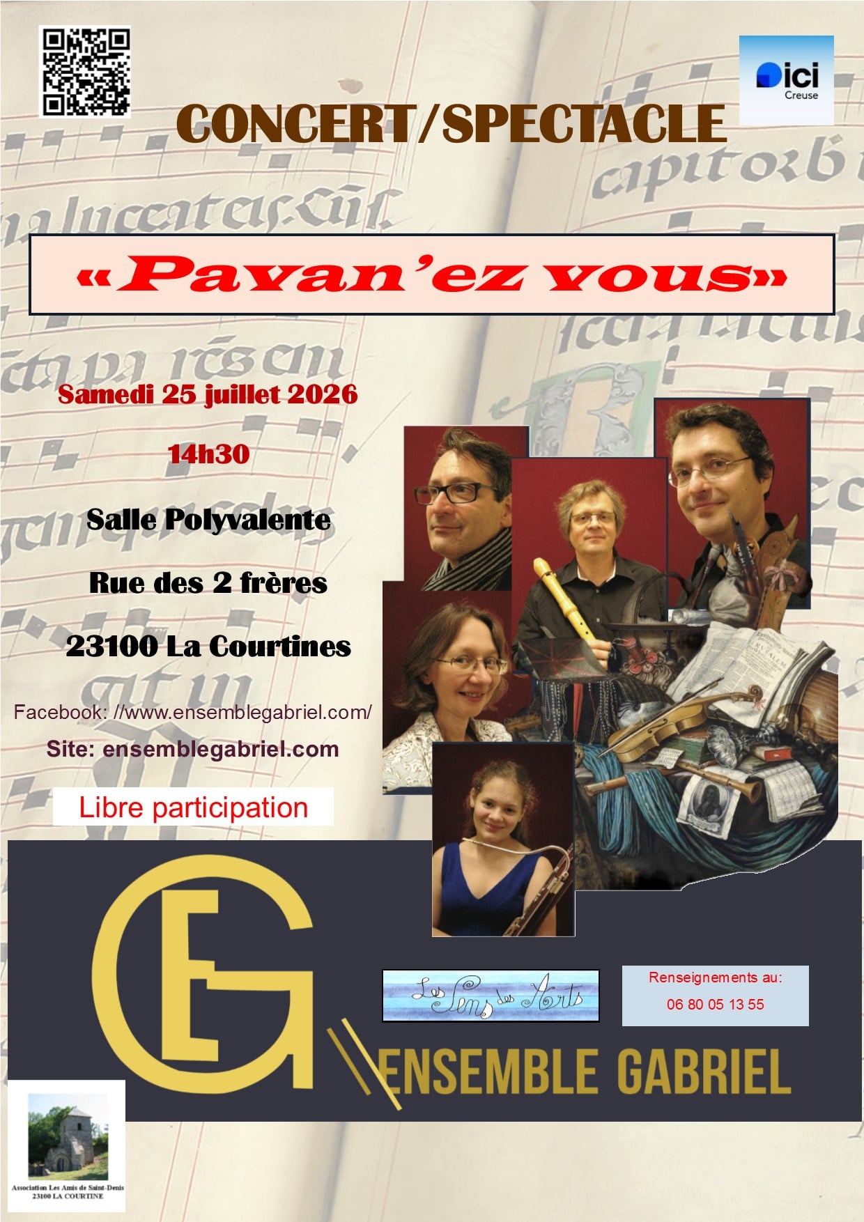 Concert spectacle "Payan'ez vous"