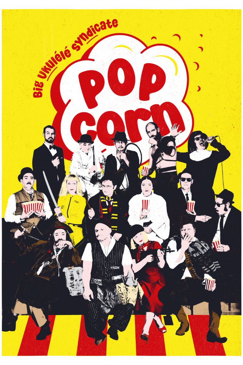 Festival au Village - Pop Corn - Concert Musique et humour