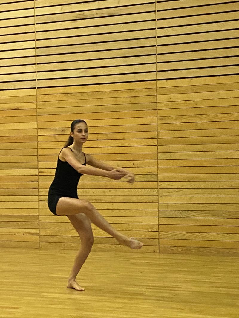 Stage de danse contemporaine (enfants et adultes)