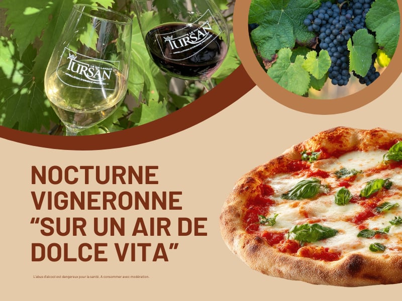 Nocturne vigneronne "Sur un air de dolce vita"
