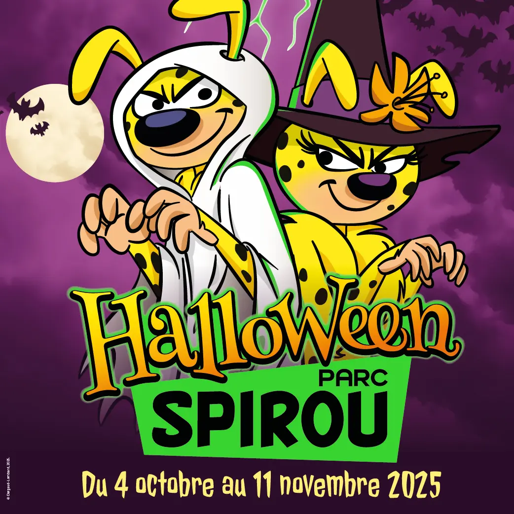 Halloween au Parc Spirou !
