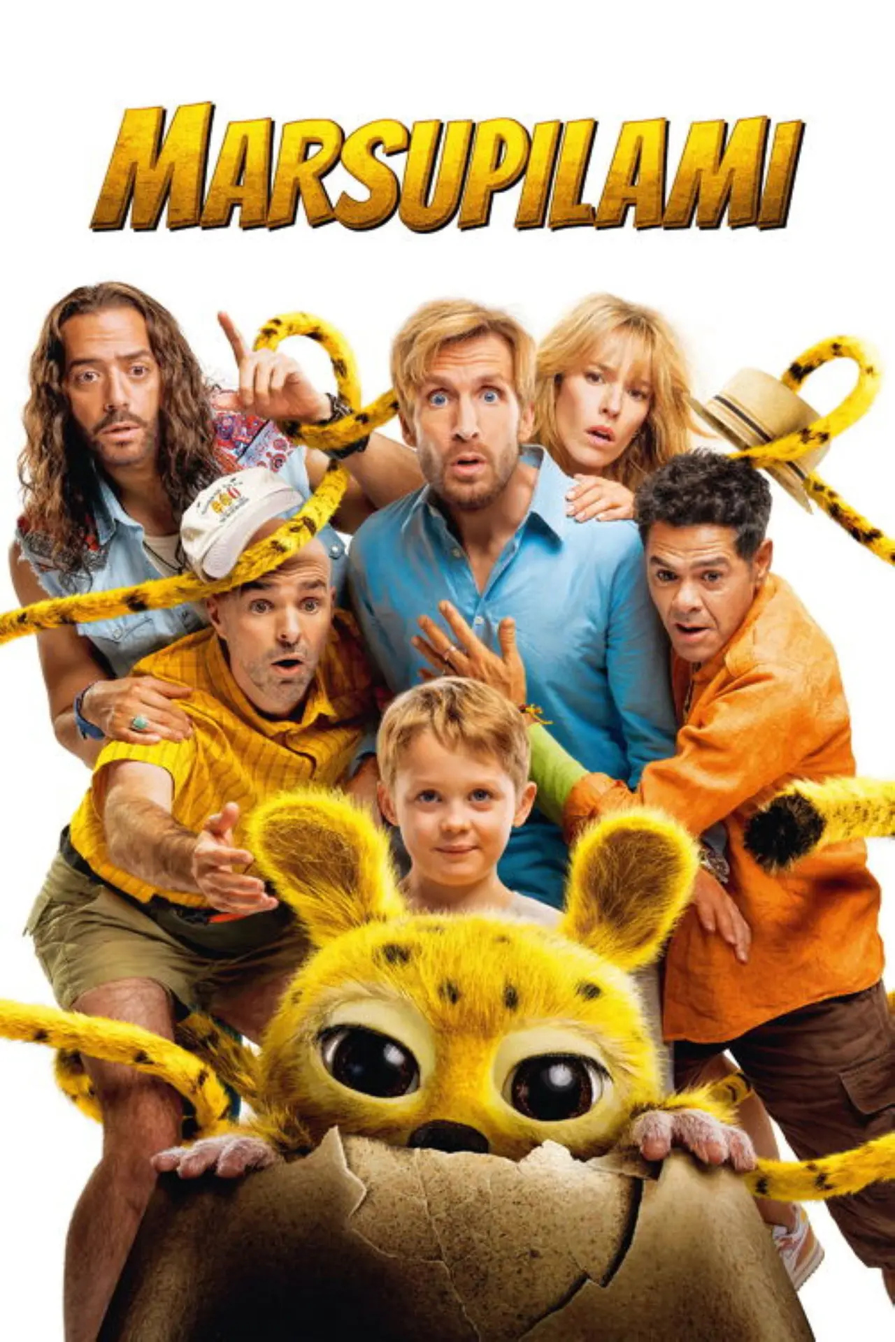 Cinéma Plein Air Châteauneuf - Marsupilami