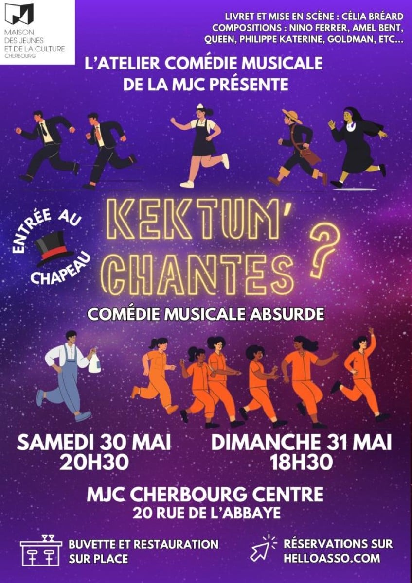 Kektum'Chantes ? Comédie musicales absurde