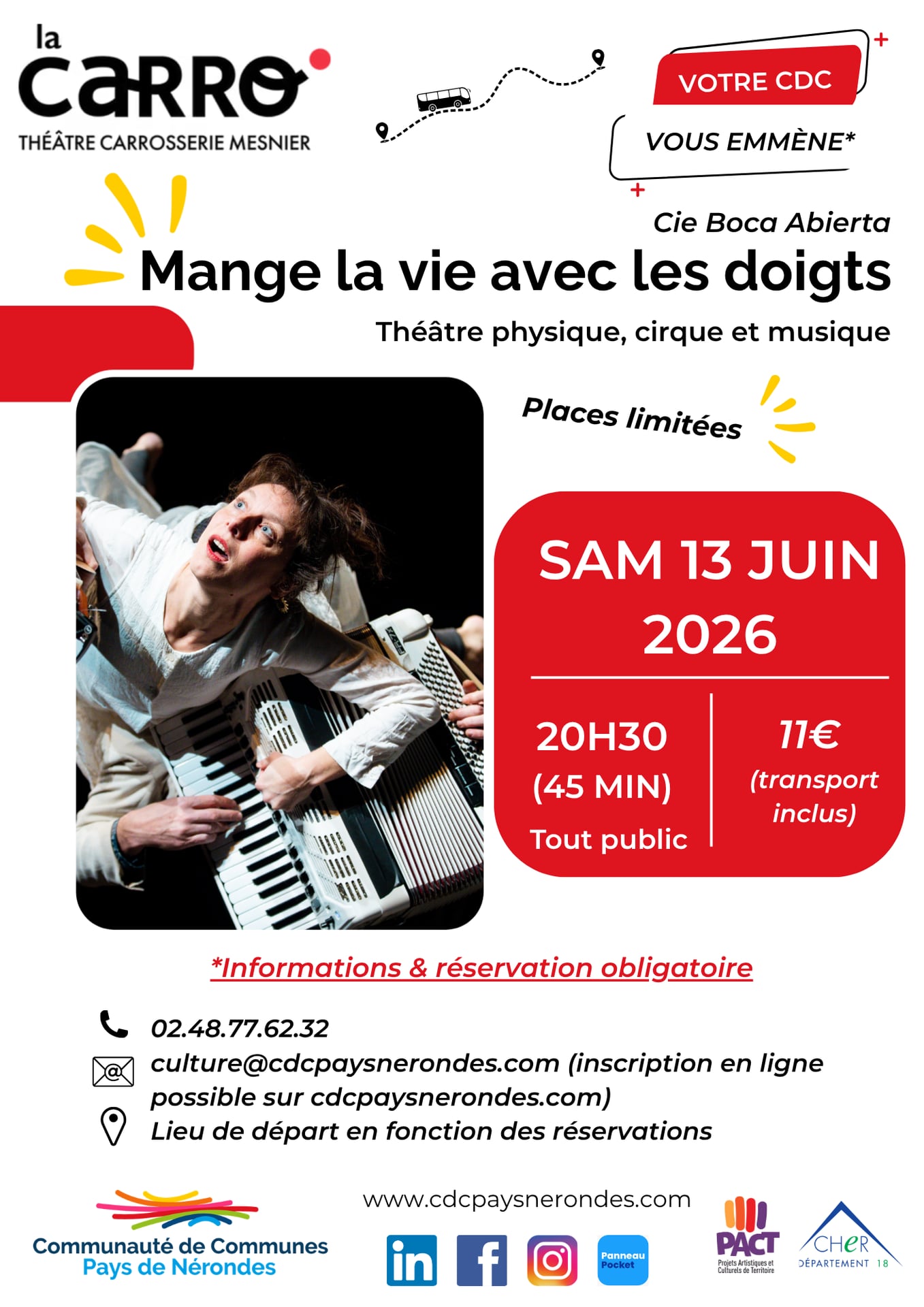 Mange la vie avec les doigts