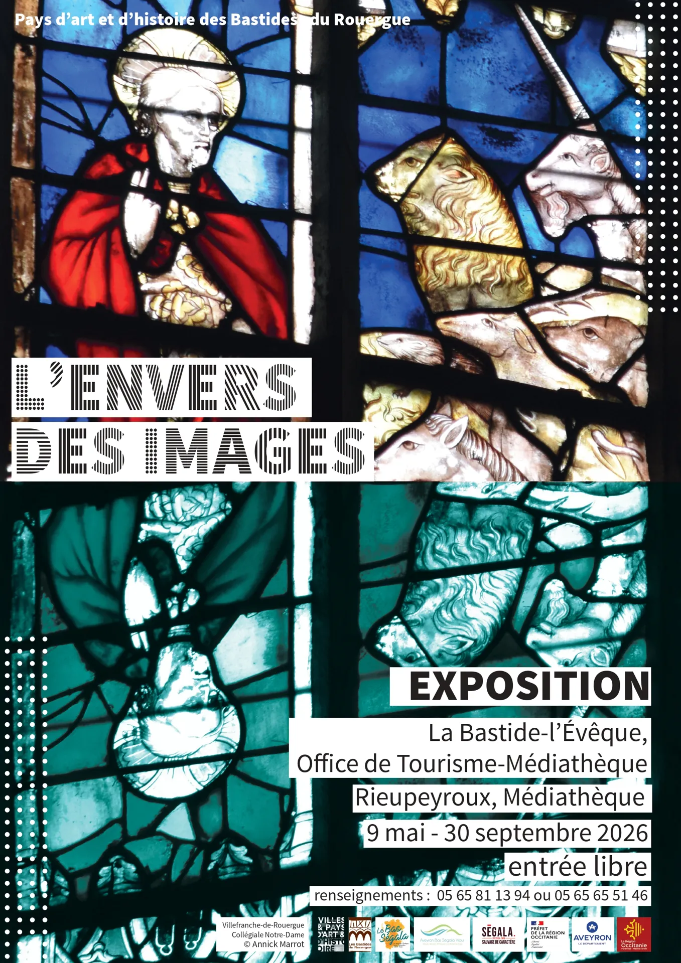 Exposition « L’envers des images » – La Bastide l’Evêque