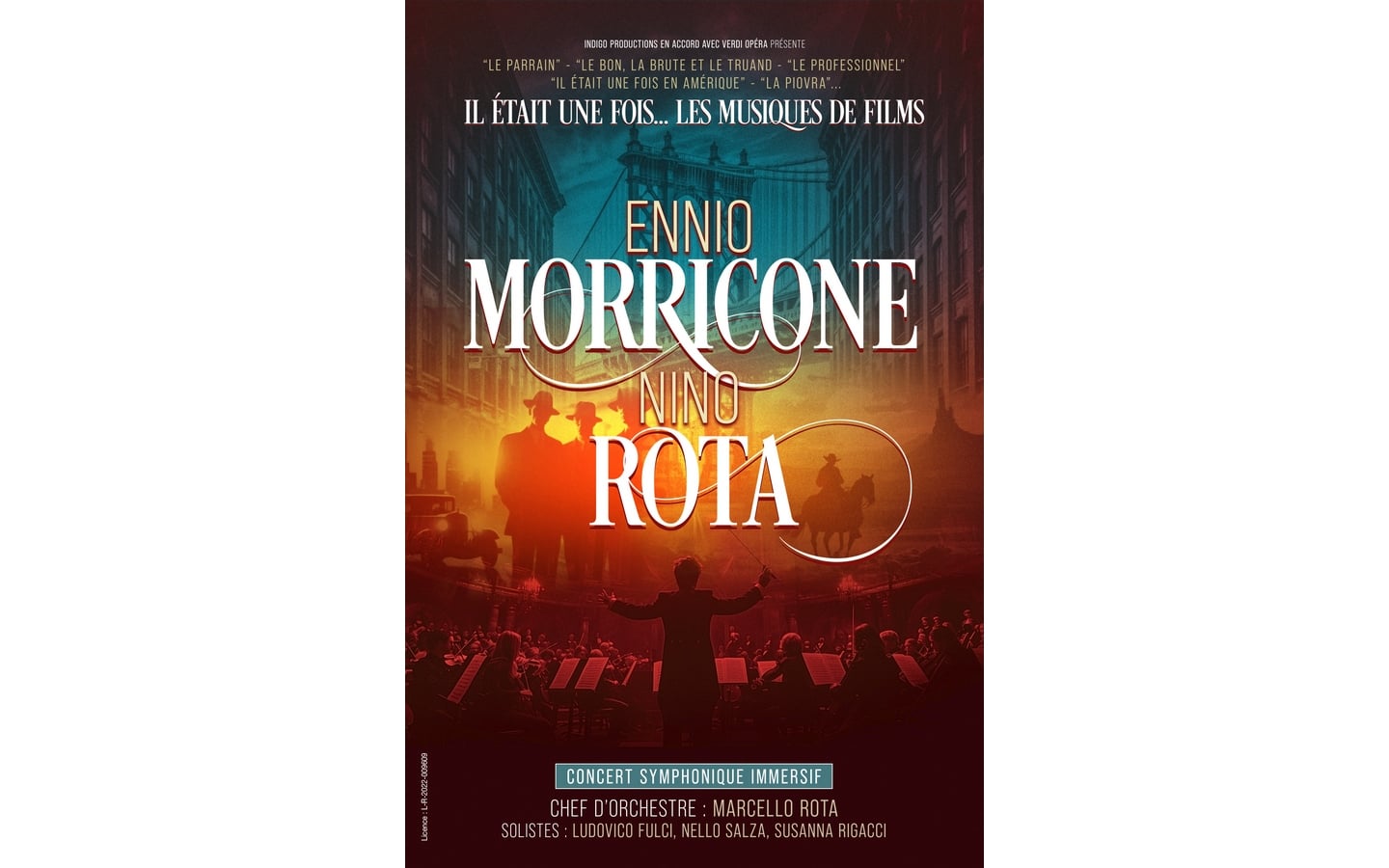 IL ETAIT UNE FOIS ... ENNIO MORRICONE ET NINO ROTA