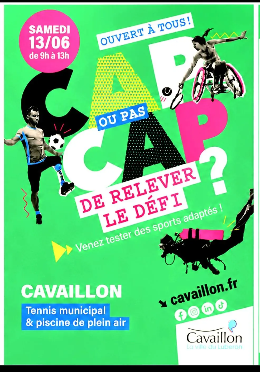 Cap ou pas cap de relever le défi
