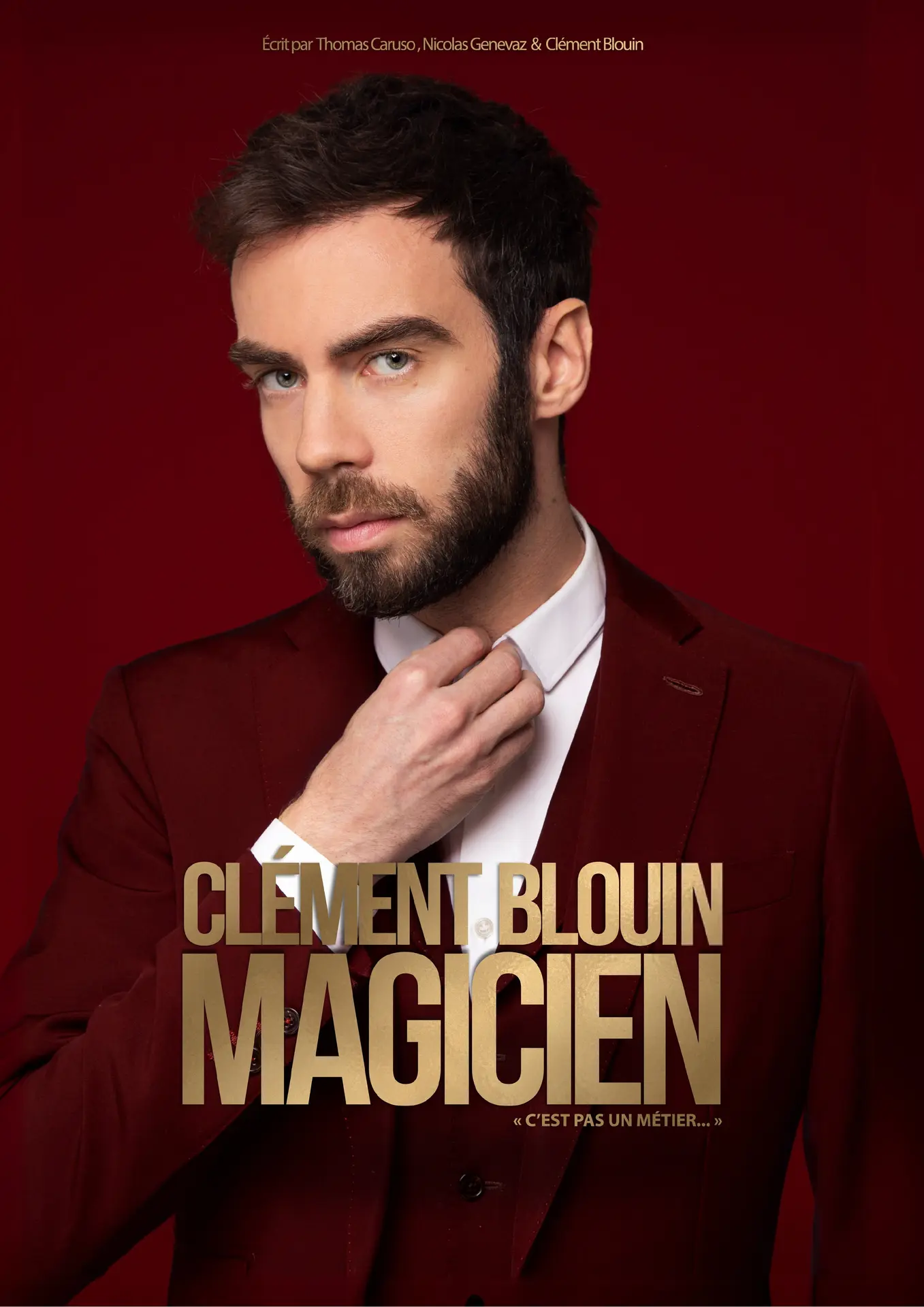 Spectacle - Clément Blouin "Magicien"