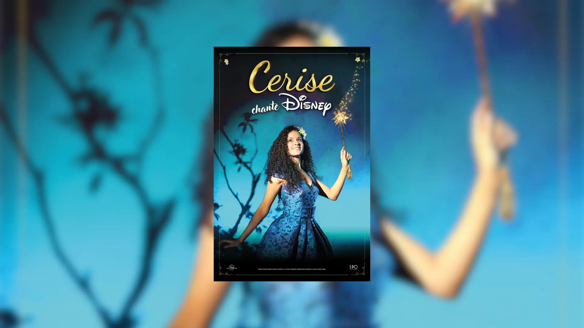 Jeune public : Cerise chante Disney