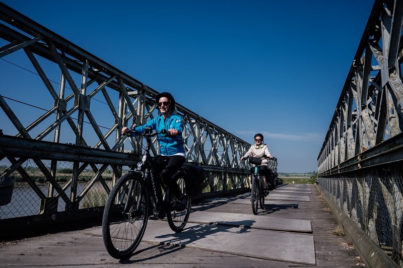 À vélo, à la découverte de la Baie des Veys