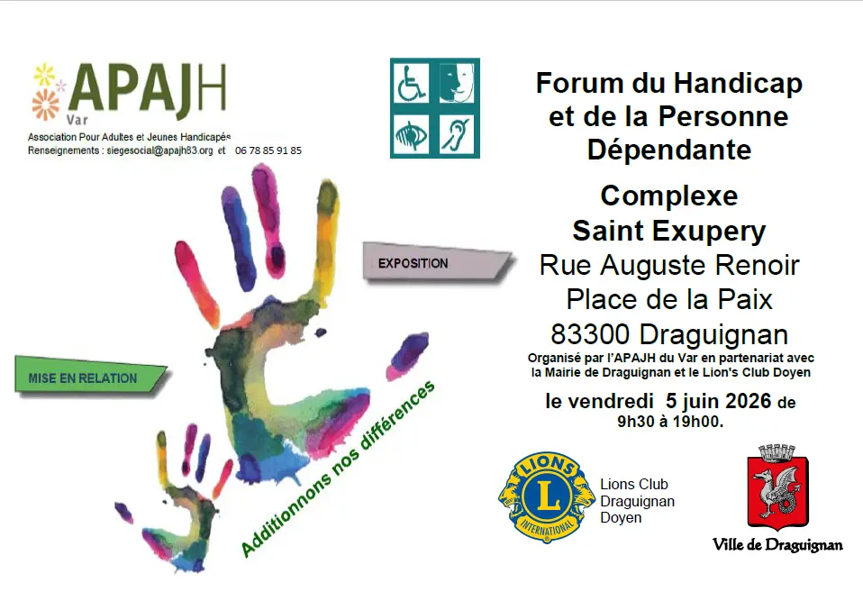 Forum du handicap et de la personne dépendante