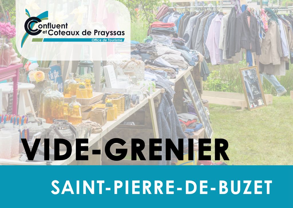 Vide Grenier Saint Pierre de Buzet