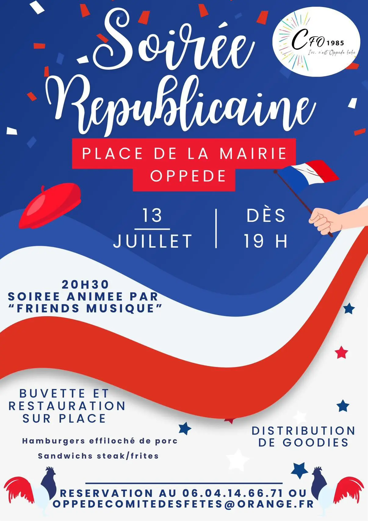 Soirée Républicaine