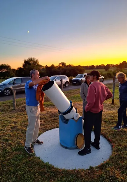 Soirée astronomie avec Ciel en Carladez