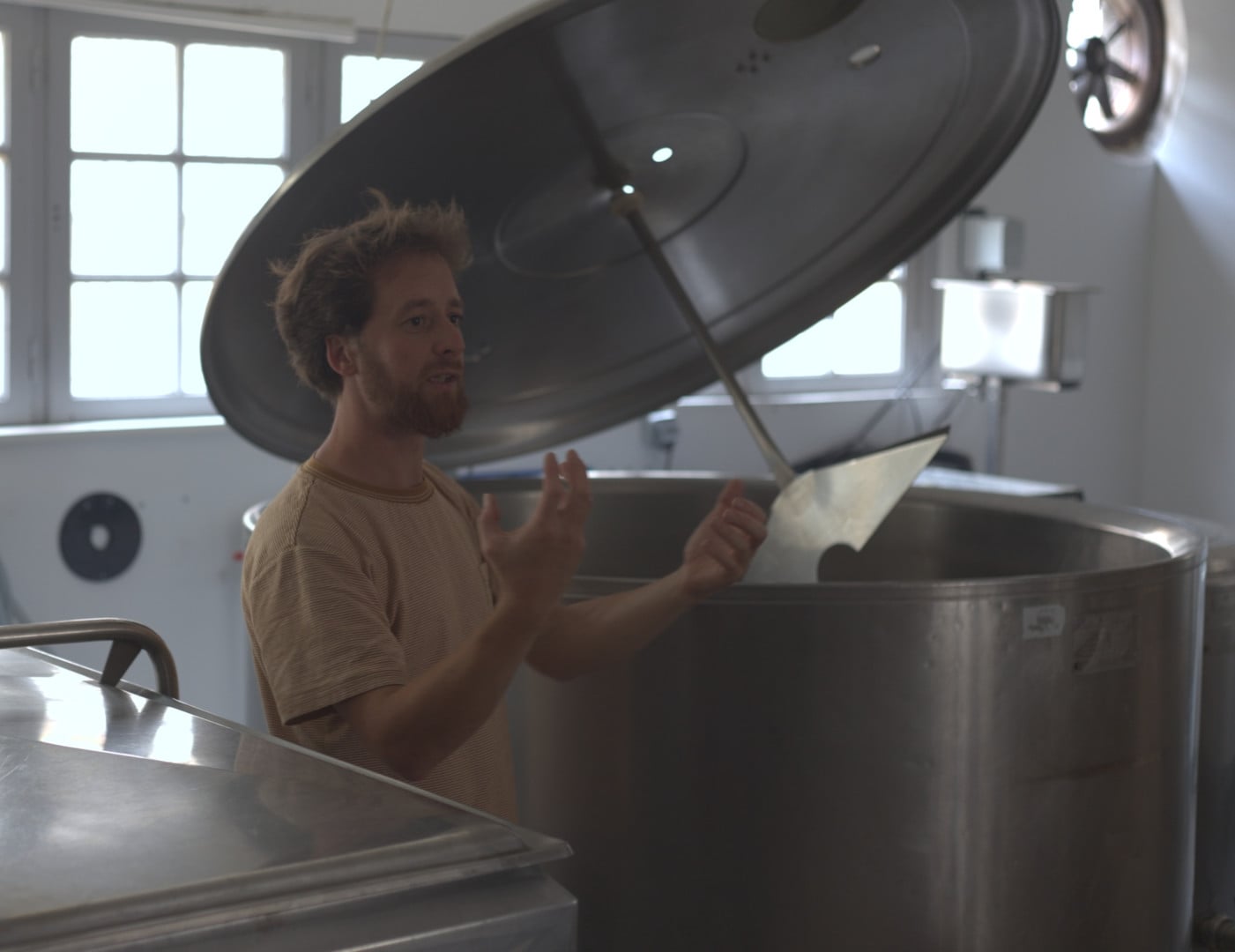 Visite guidée de la Brasserie Kérampont