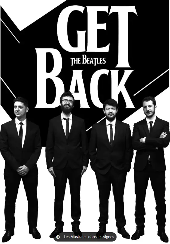 Les Musicales dans les Vignes - Get the Beatles Back