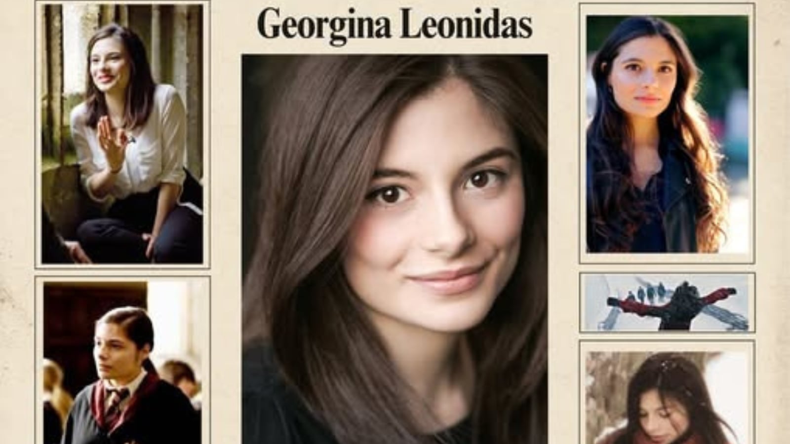 Dédicaces sous contrôle du Ministère de la Magie - Georgina Leonidas