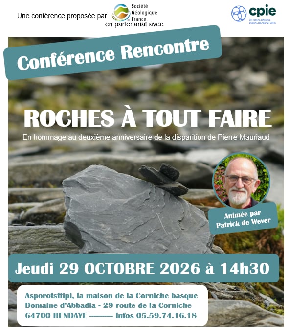 Rencontre avec Patrick de WEVER : Roches à tout faire