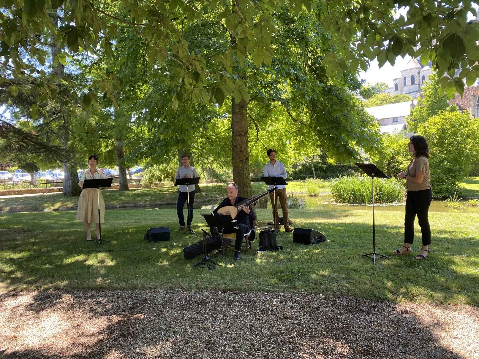 Festillésime 41 - Dans mon jardin… gaiement chantons à Pontlevoy