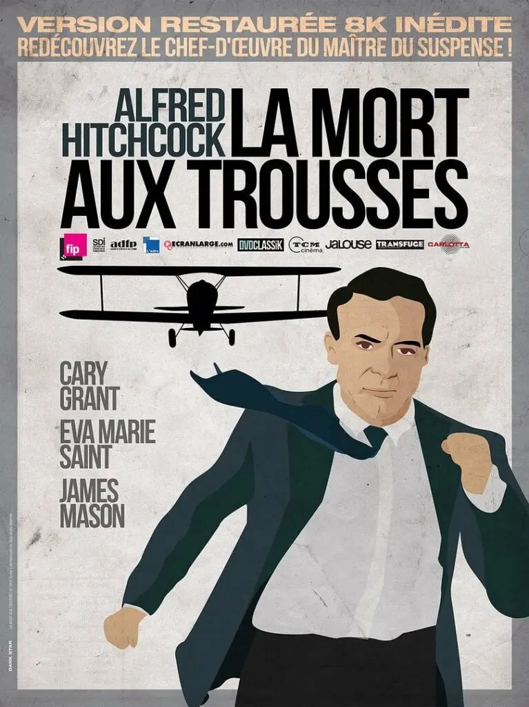 Ciné Plein Air - La mort aux trousses