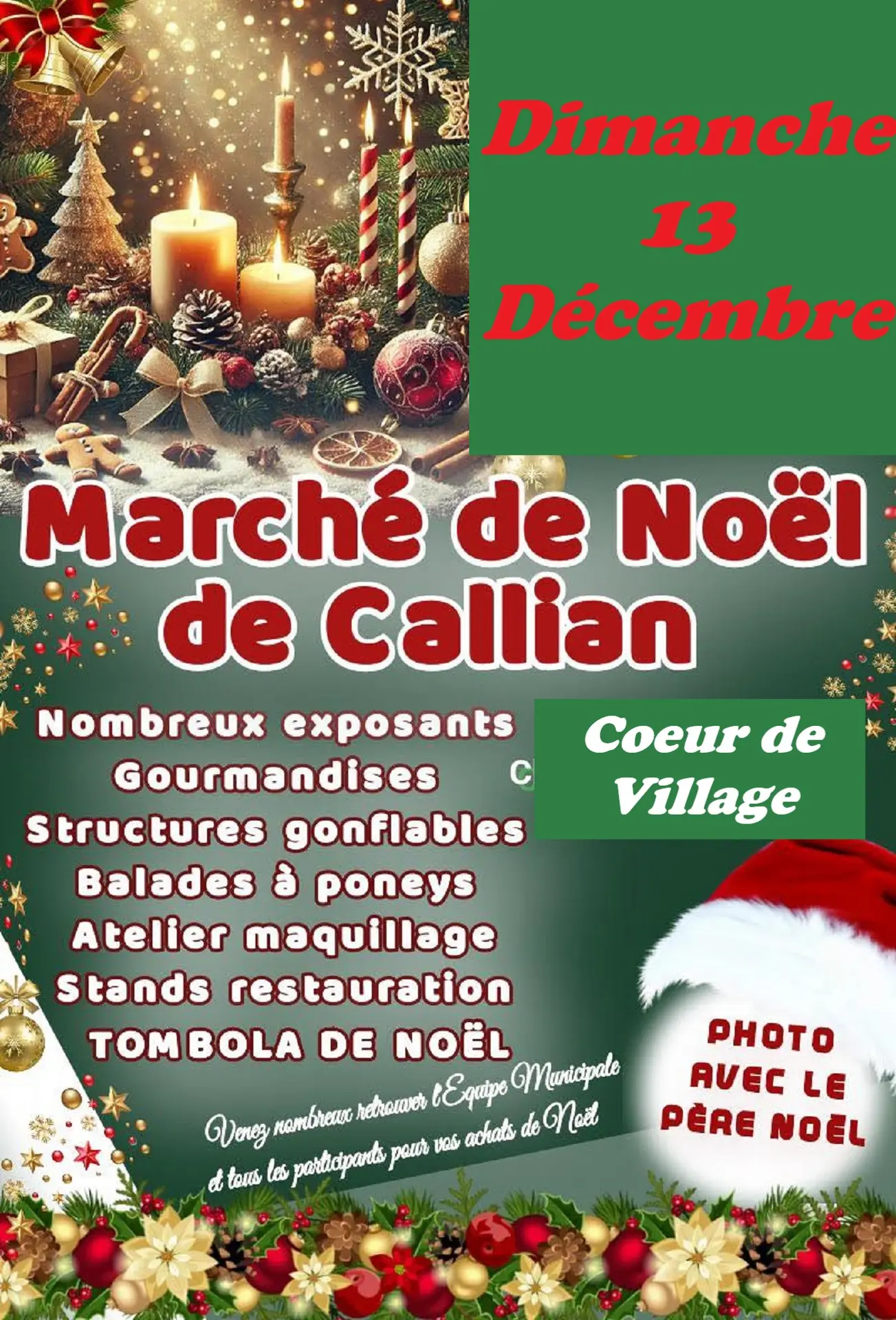 Marché de Noël de Callian