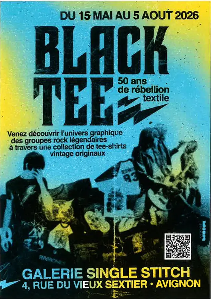 BlackTee, 50 ans de rebellion textile
